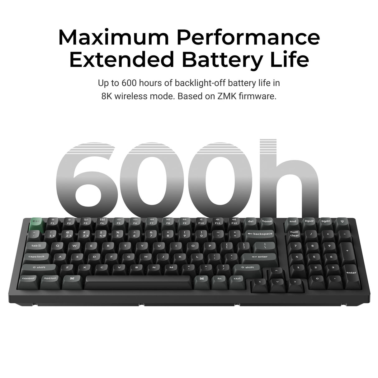 Keychron K10 Ultra 8K Wireless Custom Mechanical Keyboard