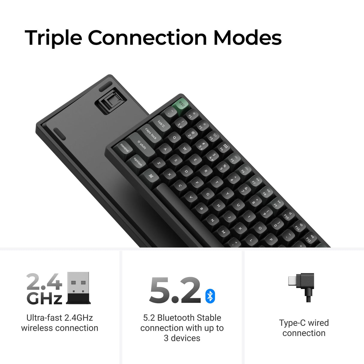 Keychron-K2-Ultra-Features-Triple-Connection-Modes