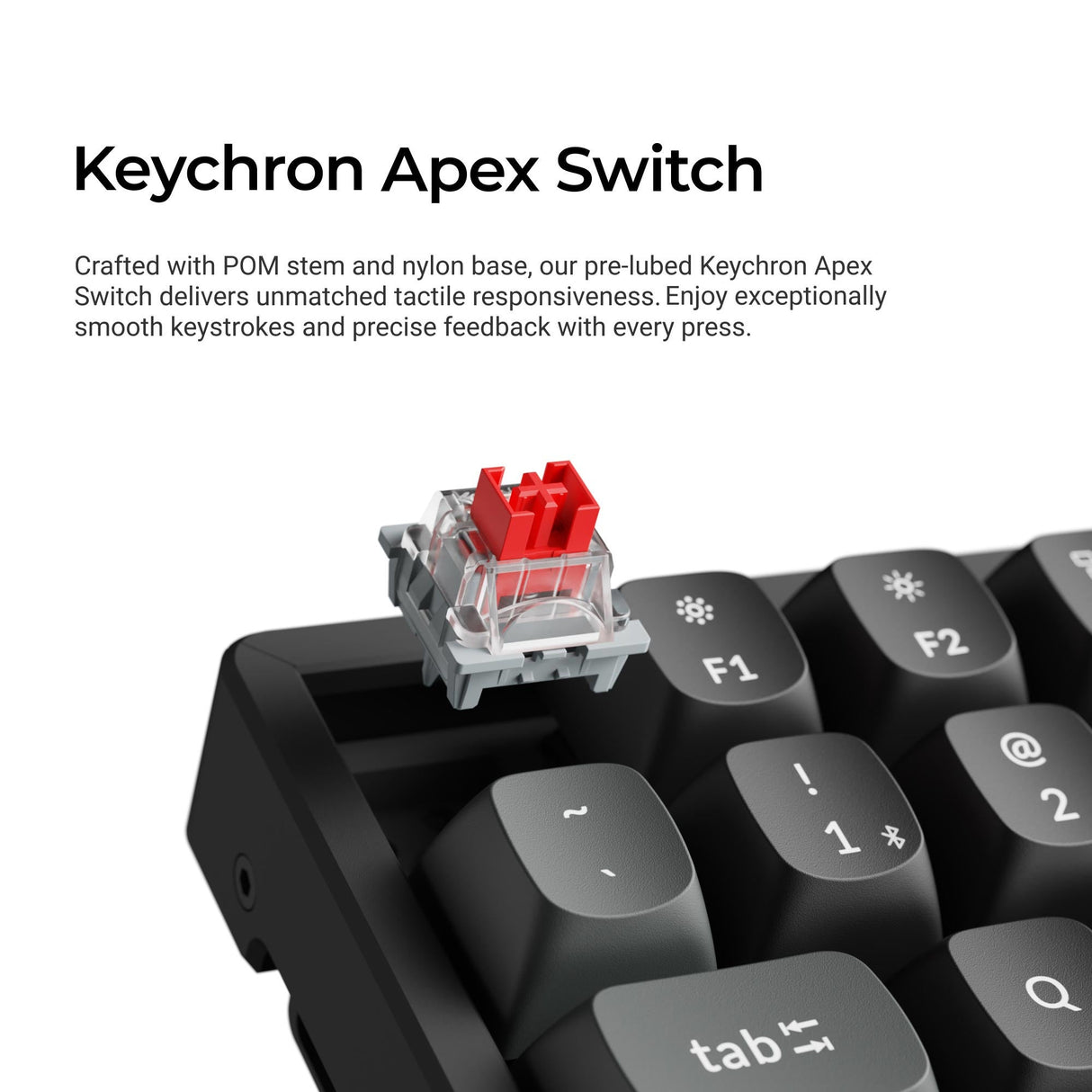 Keychron K8 Ultra 8K Wireless Custom Mechanical Keyboard