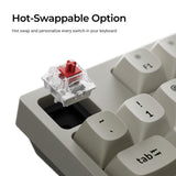 Keychron C2P 8K Hot-swappable Option