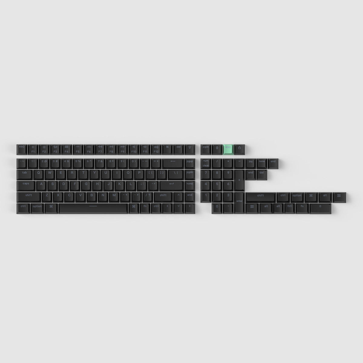 Cherry Profile Double-Shot PBT Shine-Through Keycap Set – Keychron Slovakia