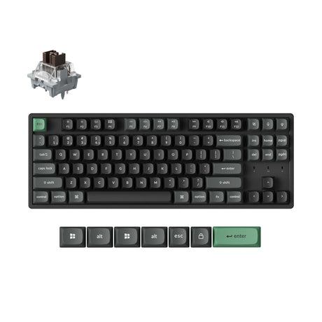 Keychron K8 Ultra 8K Wireless Custom Mechanical Keyboard