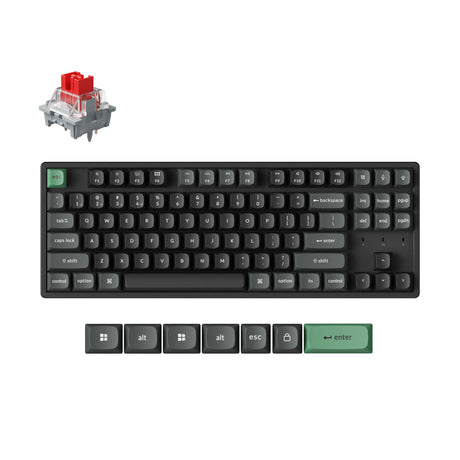 Keychron K8 Ultra 8K Wireless Custom Mechanical Keyboard
