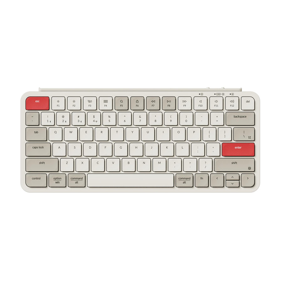 Keychron B1 Pro Ultra-Slim Wireless Keyboard