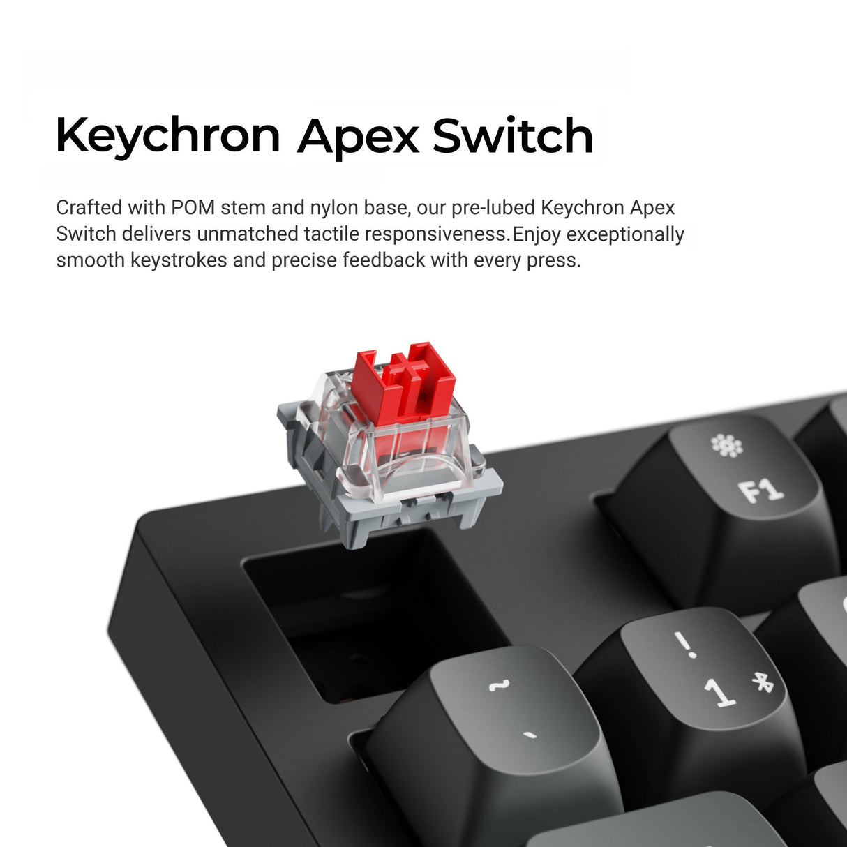 Keychron K10 Ultra 8K Wireless Custom Mechanical Keyboard Hot Swappable