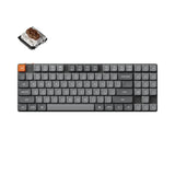 Keychron K13 Max QMK VIA Wireless Custom Mechanical Keyboard TKL Layout Fully Assembled for Mac Windows Linux Gateron Low Profile Brown