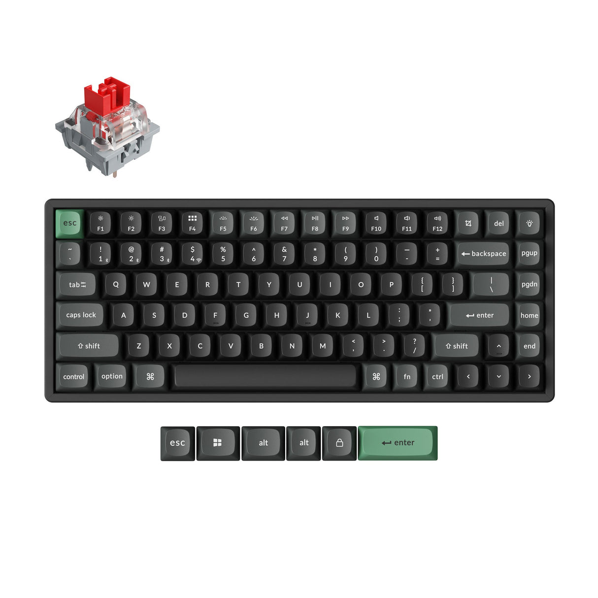 Keychron-K2-Ultra-Features-Apex-Switch-Red