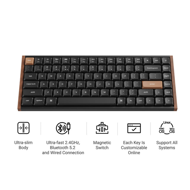 Keychron K3 HE Features