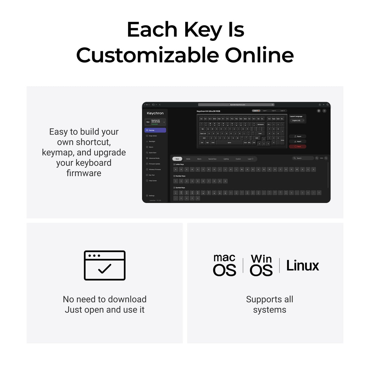 Keychron-K4-Ultra-8K-Wireless-Custom-Mechanical-Keyboard-Customization