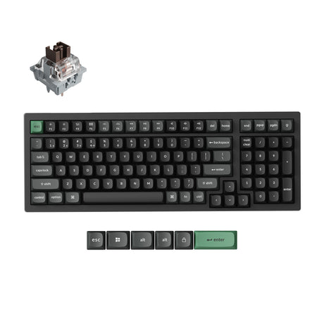 Keychron-K4-Ultra-8K-Wireless-Custom-Mechanical-Keyboard-Keychron-Apex-Brown-Switch