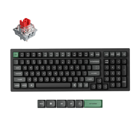 Keychron-K4-Ultra-8K-Wireless-Custom-Mechanical-Keyboard-Keychron-Apex-Red-Switch