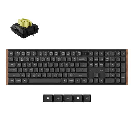 Keychron K5 Ultra 8K Wireless Custom Mechanical Keyboard