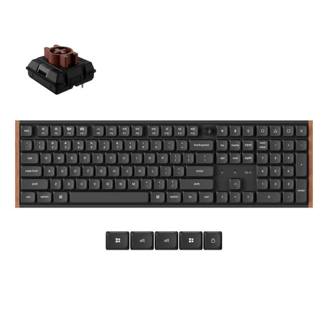 Keychron K5 Ultra 8K Wireless Custom Mechanical Keyboard