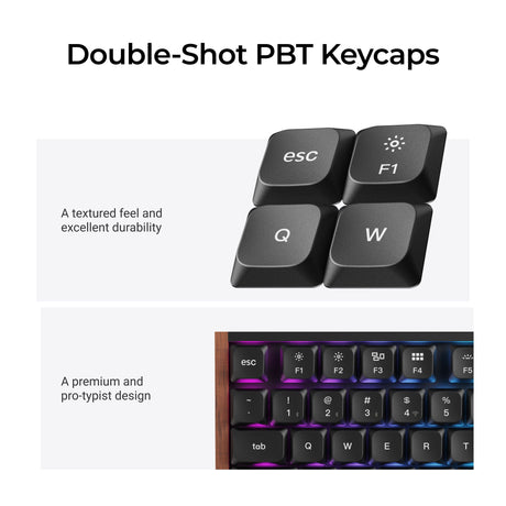 Keychron K5 Ultra 8K Wireless Custom Mechanical Keyboard