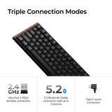 Keychron K5 Ultra 8K Wireless Custom Mechanical Keyboard