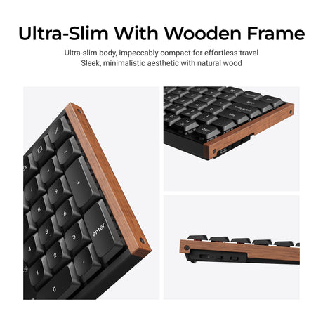 Keychron K5 Ultra 8K Wireless Custom Mechanical Keyboard