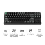 Keychron K8 Ultra 8K Wireless Custom Mechanical Keyboard