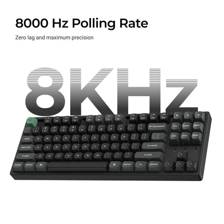 Keychron K8 Ultra 8K Wireless Custom Mechanical Keyboard