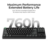 Keychron K8 Ultra 8K Wireless Custom Mechanical Keyboard
