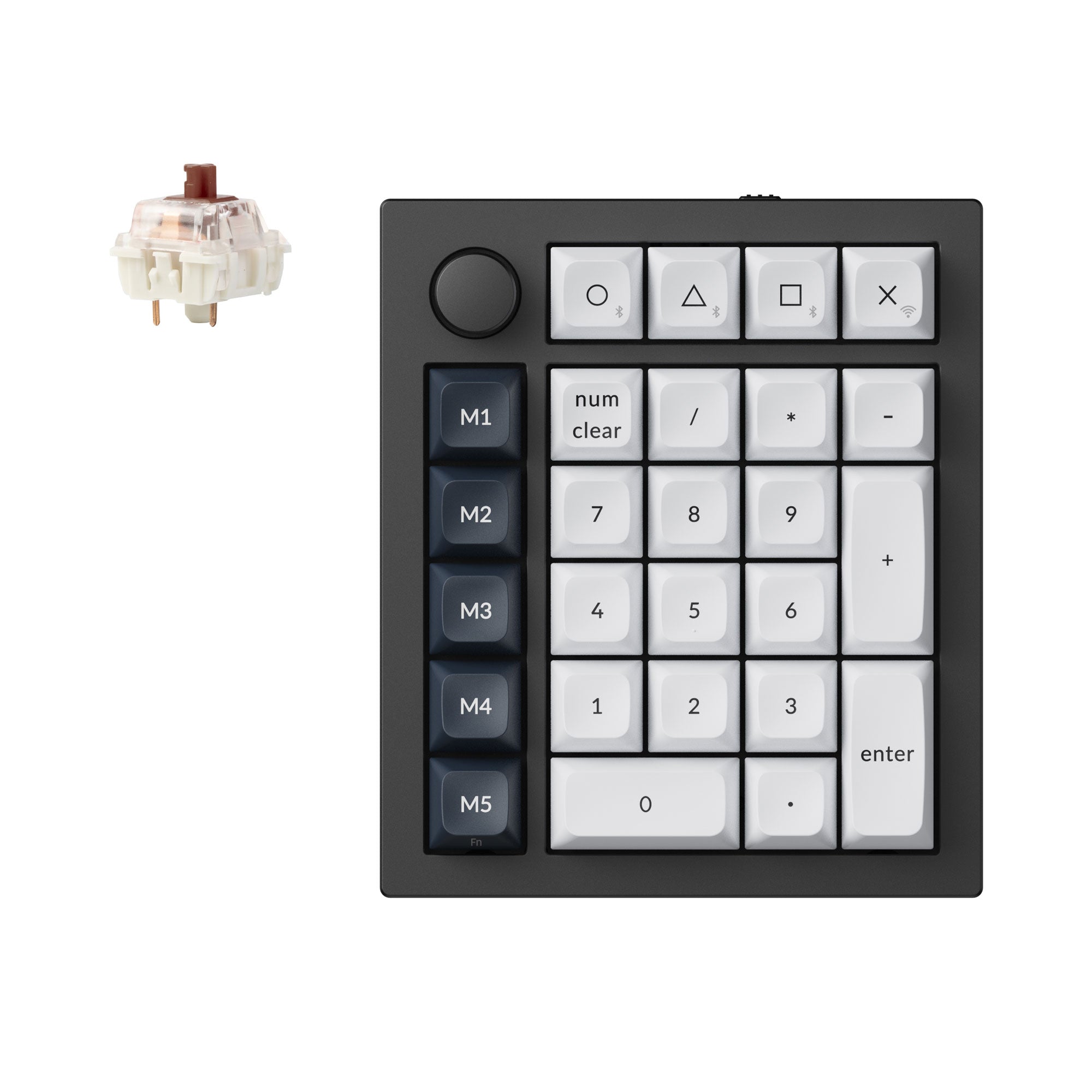 Keychron Q0 Max QMK Custom Number Pad – Keychron Slovakia