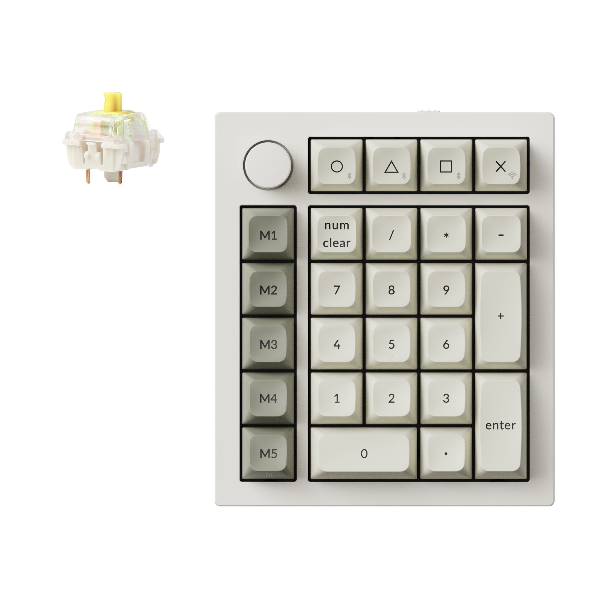 Keychron Q0 Max QMK Custom Number Pad – Keychron Slovakia