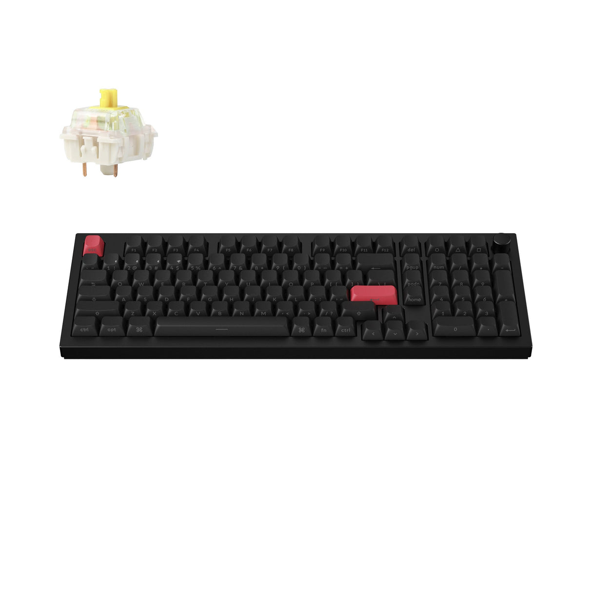 Keychron Q5 Max QMK/VIA Wireless Custom Mechanical Keyboard