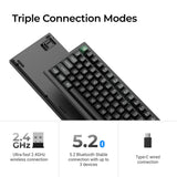 Keychron K4 Ultra 8K Wireless Custom Mechanical Keyboard-Connection