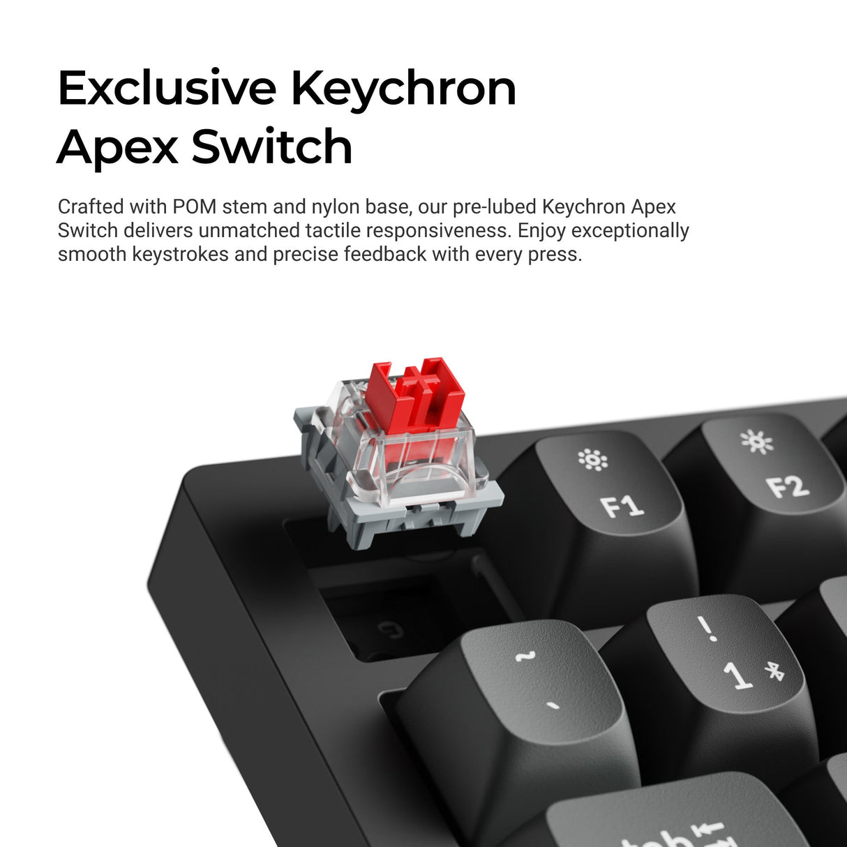 Keychron K4 Ultra 8K Wireless Custom Mechanical Keyboard-Switch