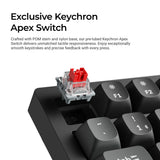 Keychron K4 Ultra 8K Wireless Custom Mechanical Keyboard-Switch