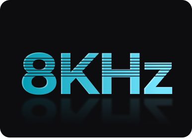 Frekvencia bezdrôtového dotazovania 8K