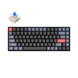 Keychron K2 Pro QMK/VIA Wireless Mechanical Keyboard for Mac Windows PBT keycaps PCB screw-in stabilizer hot-swappable blue switch