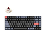 Keychron K2 Pro QMK/VIA Wireless Mechanical Keyboard for Mac Windows PBT keycaps PCB screw-in stabilizer hot-swappable brown switch