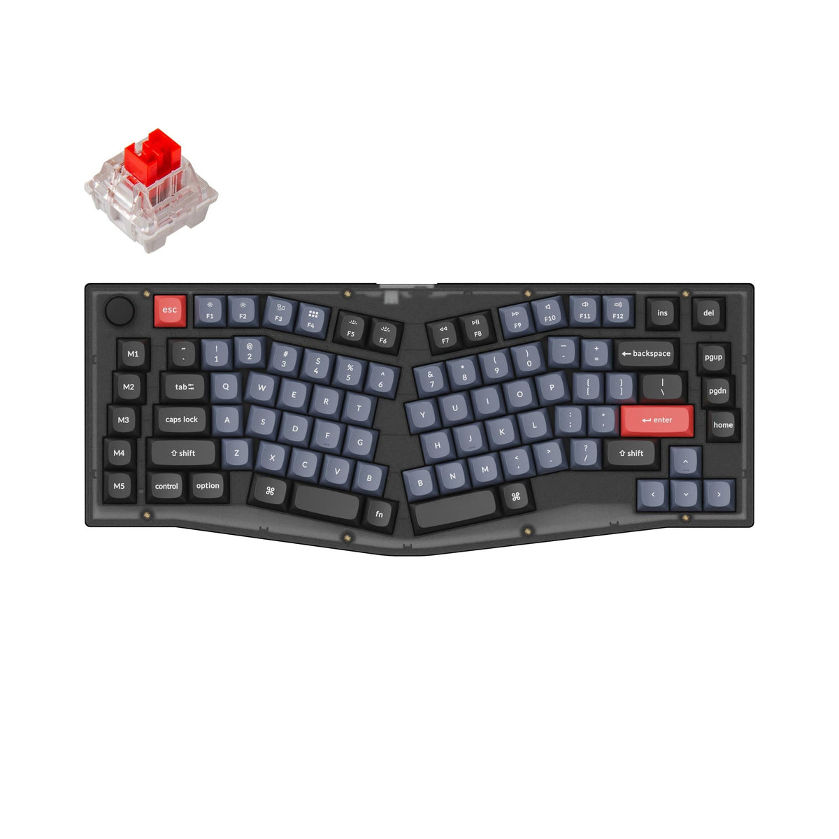 Keychron V10 (Alice Layout) QMK Custom Mechanical Keyboard – Keychron ...