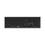 Keychron V6 Custom Mechanical Keyboard barebone knob frosted black QMK/VIA full size layout hot-swappable