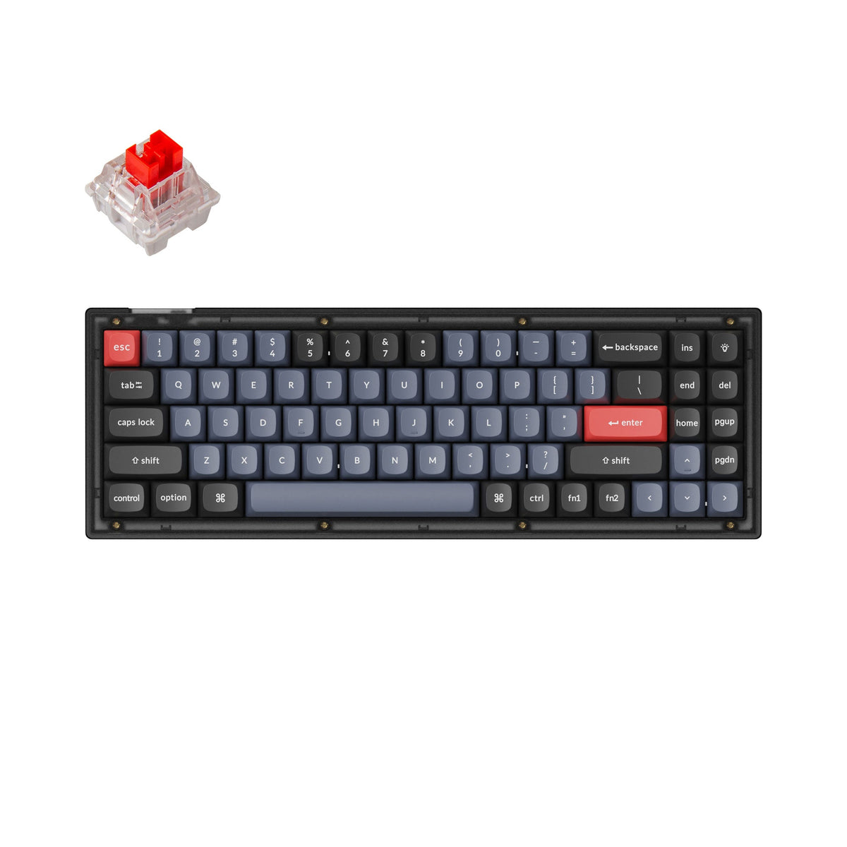 Keychron V7 QMK Custom Mechanical Keyboard – Keychron Slovakia