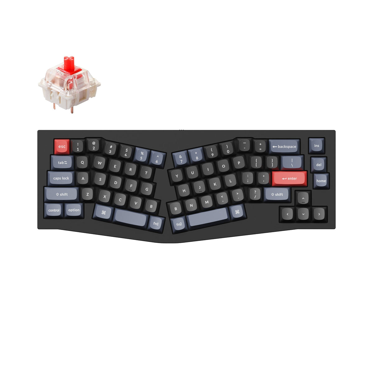 Keychron Q8 (Alice Layout) QMK Custom Mechanical Keyboard – Keychron ...