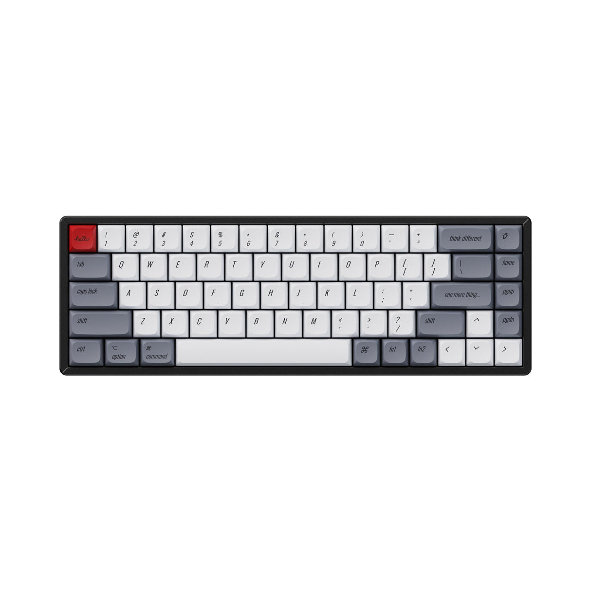 Keychron XDA Profile PBT Retro Keycap Set