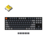 keychron k1 v2 ultra slim wireless mechanical keyboard 87 keys rgb backlight keychron mechanical optical low profile banana switch