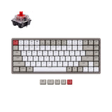 keychron k2 non backlight mechanical keyboard red switch for mac windows