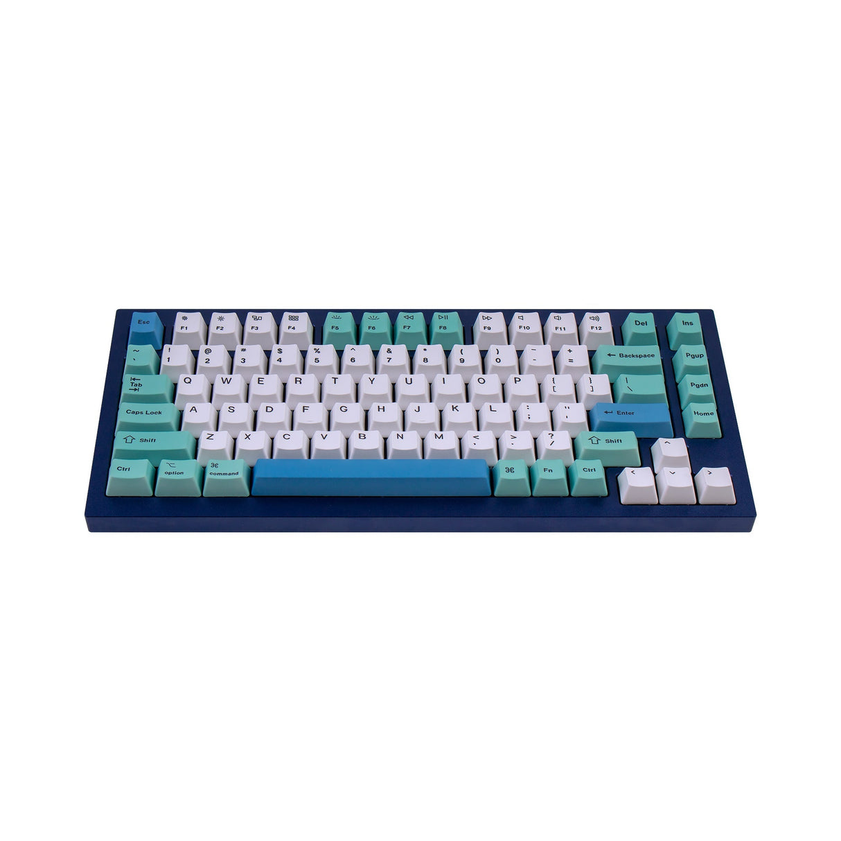 OEM Dye-Sub PBT Keycap Set - Iceberg