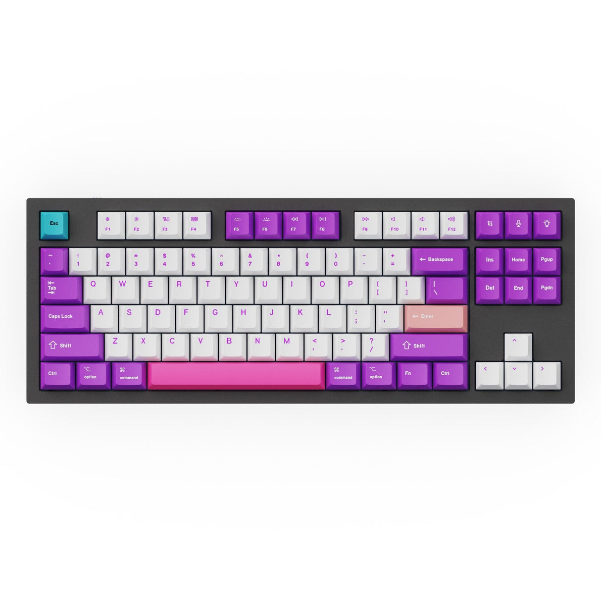 keychron-unicorn-dye-sub-pbt-keycaps