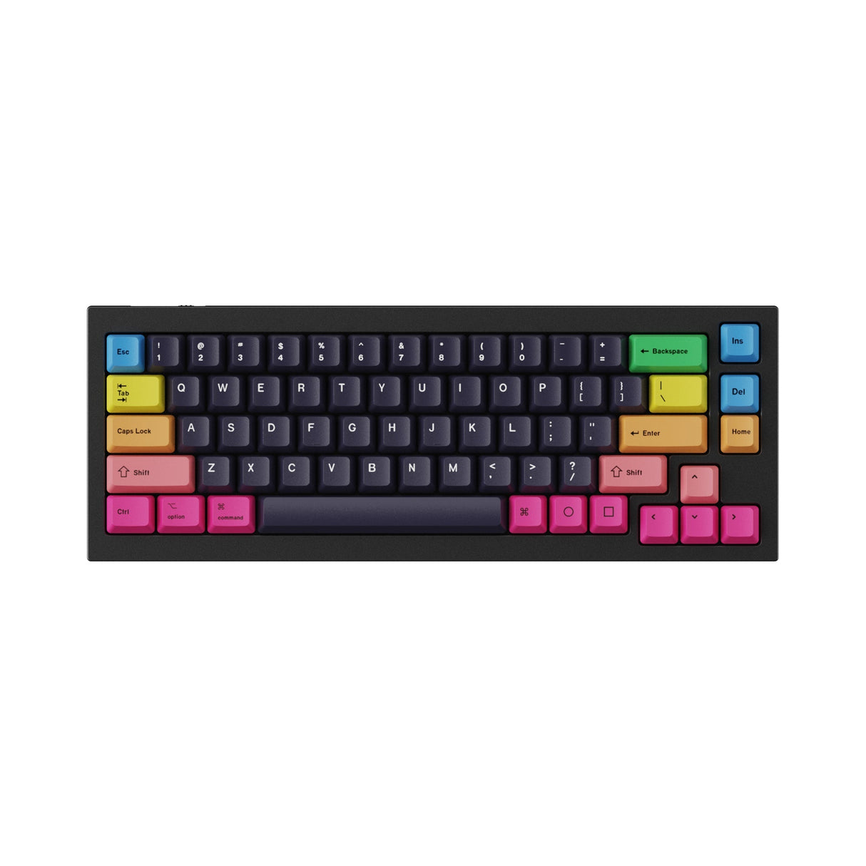 OEM Dye-Sub PBT Keycap Set - Rainbow